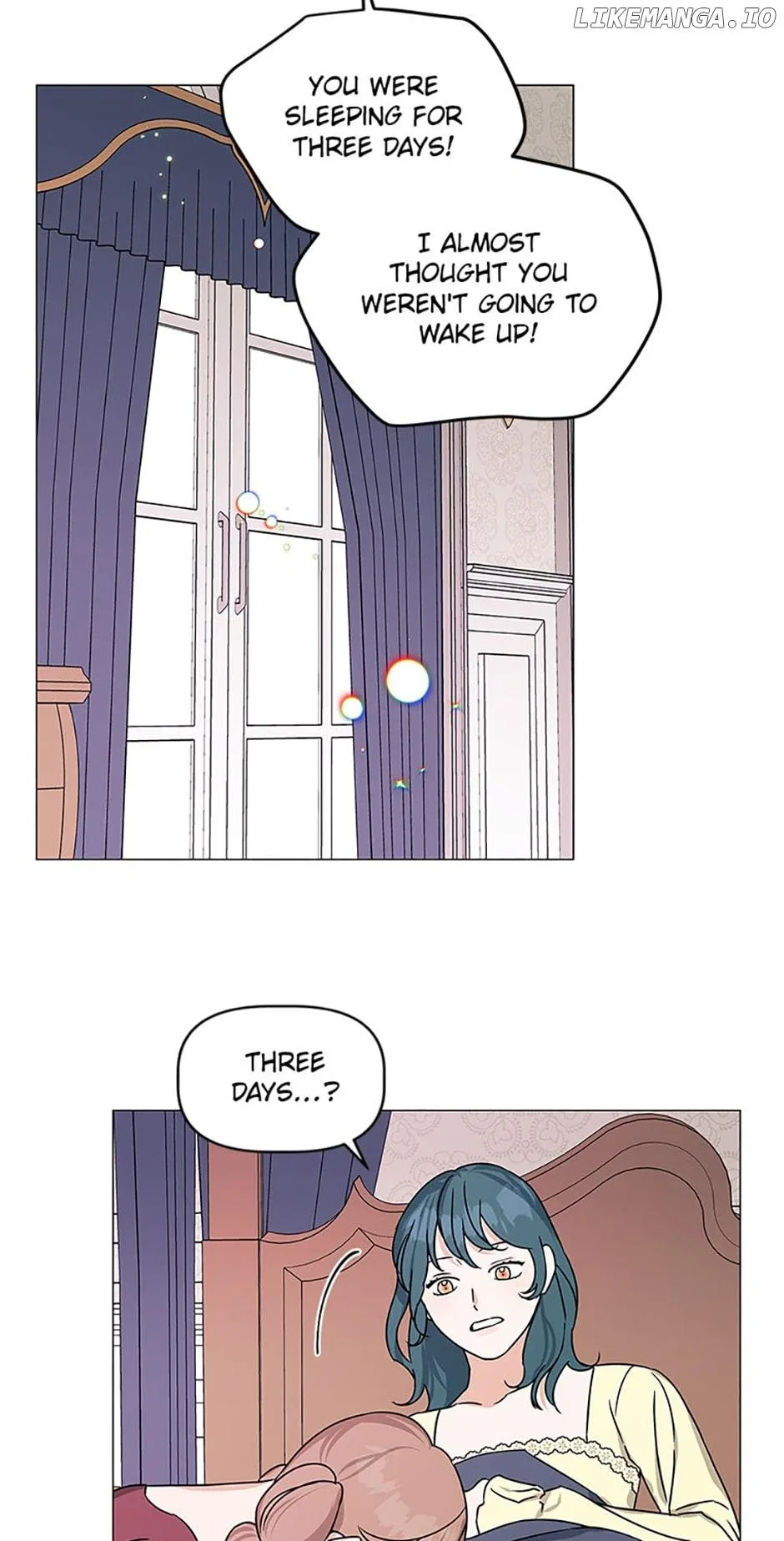 Let Me Fall Be Brilliant Chapter 83 – Page 21