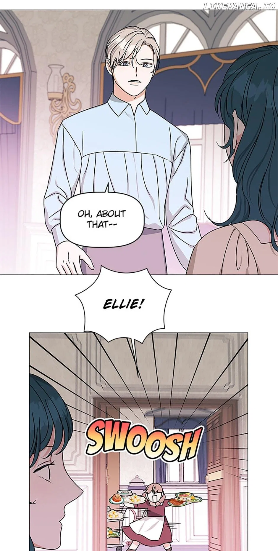 Let Me Fall Be Brilliant Chapter 83 – Page 30