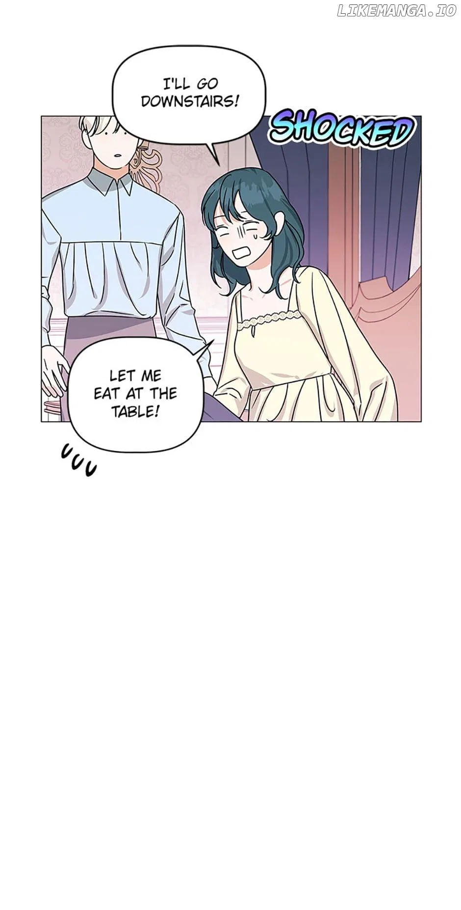 Let Me Fall Be Brilliant Chapter 83 – Page 32