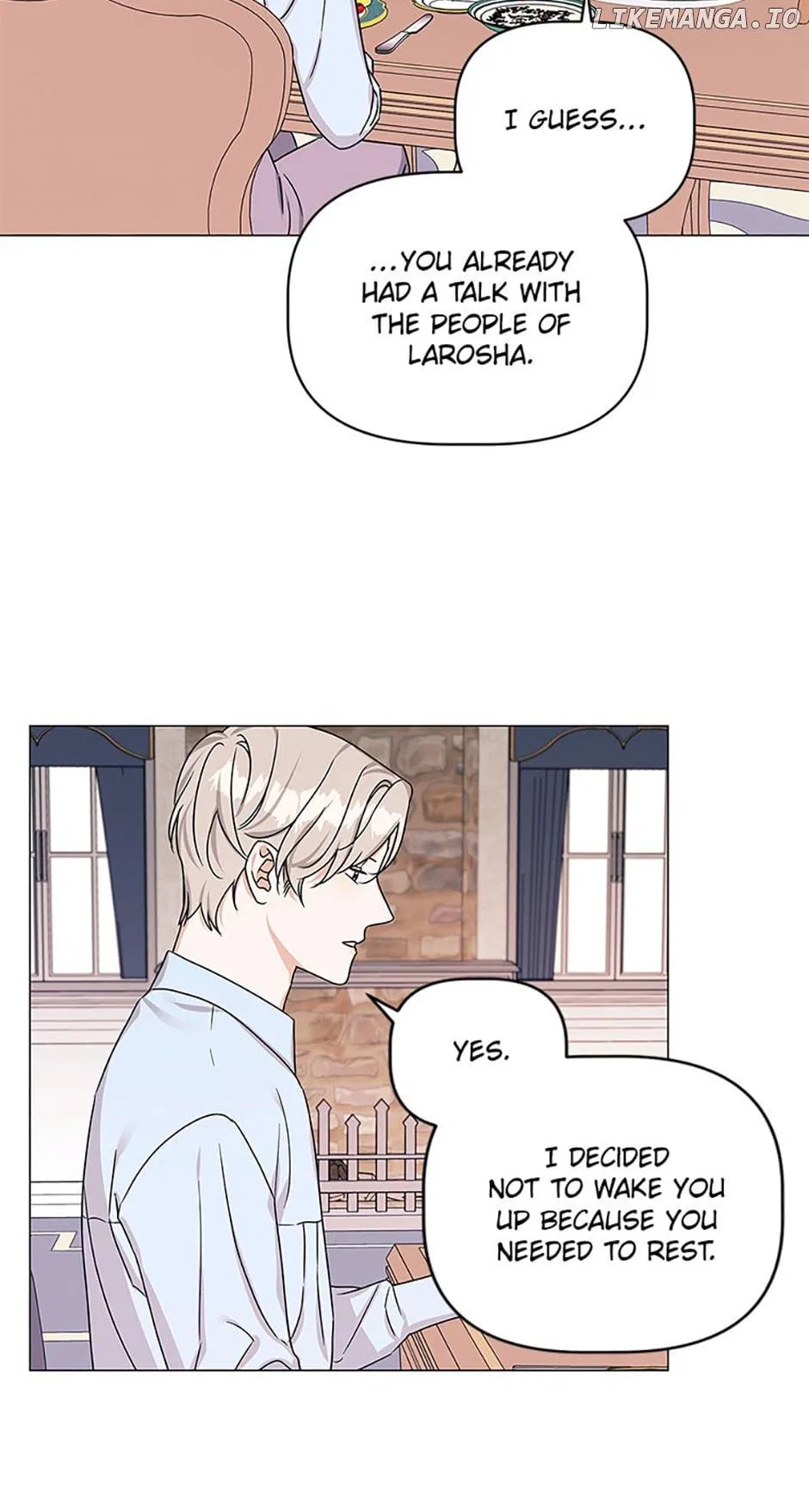 Let Me Fall Be Brilliant Chapter 83 – Page 34