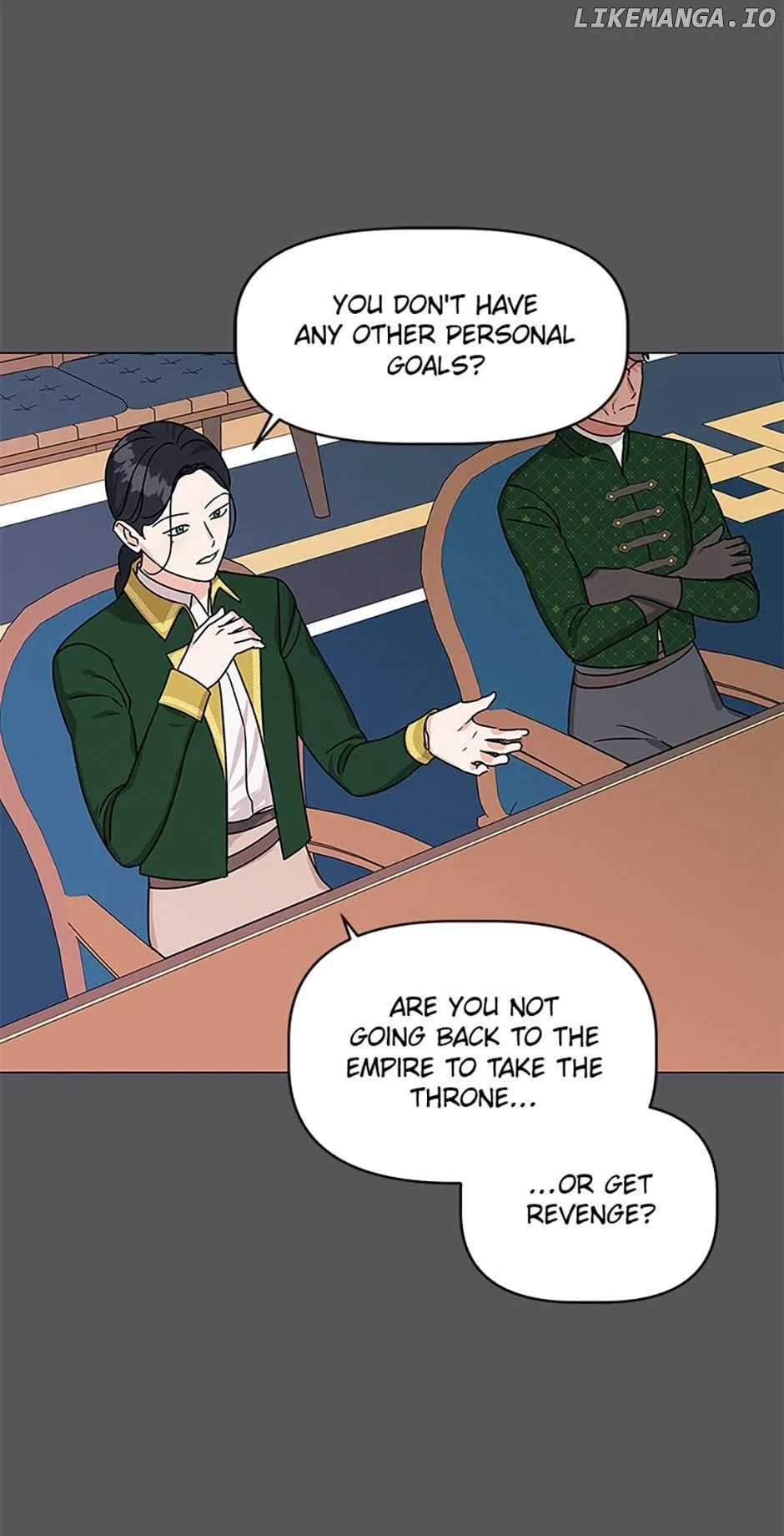 Let Me Fall Be Brilliant Chapter 83 – Page 40