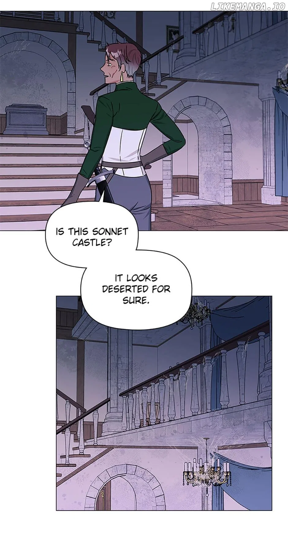 Let Me Fall Be Brilliant Chapter 82 – Page 2