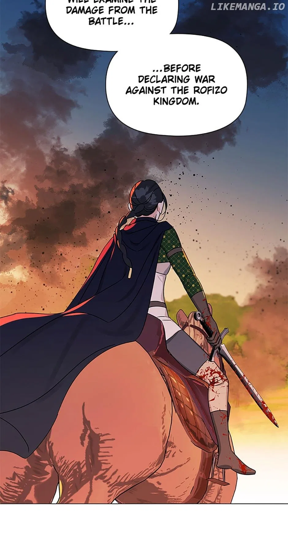 Let Me Fall Be Brilliant Chapter 82 – Page 15