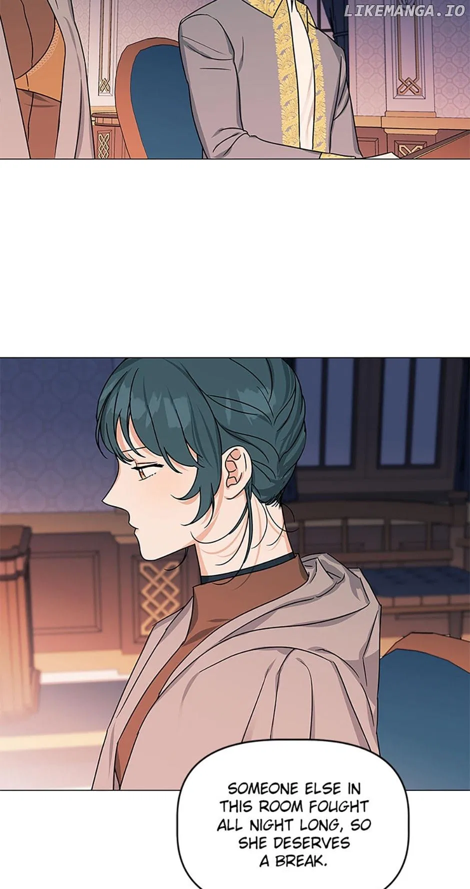 Let Me Fall Be Brilliant Chapter 82 – Page 21