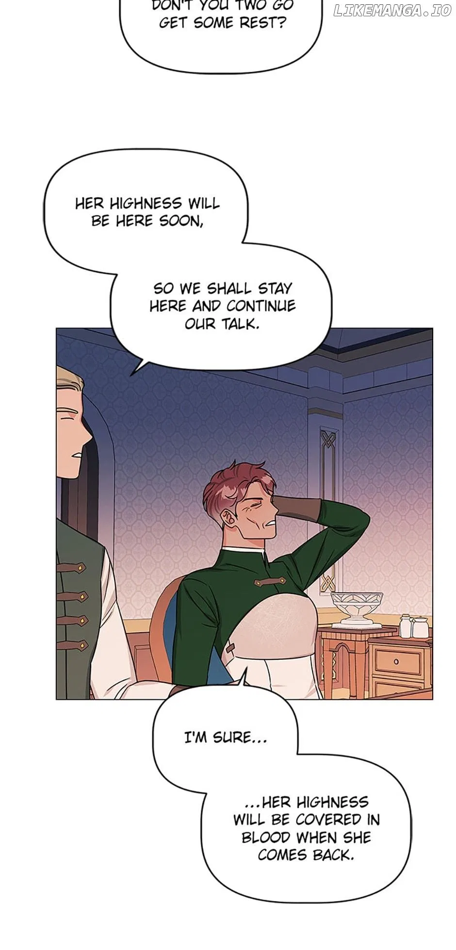 Let Me Fall Be Brilliant Chapter 82 – Page 27