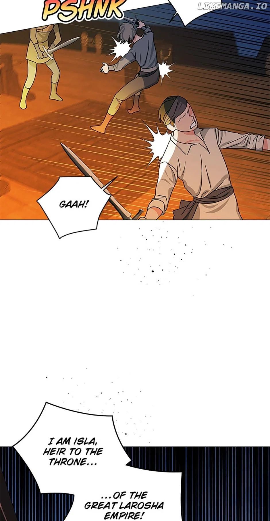 Let Me Fall Be Brilliant Chapter 81 – Page 2