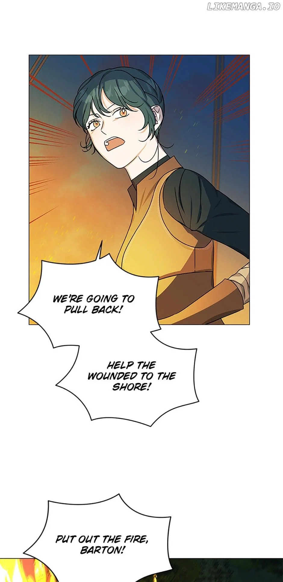 Let Me Fall Be Brilliant Chapter 81 – Page 10