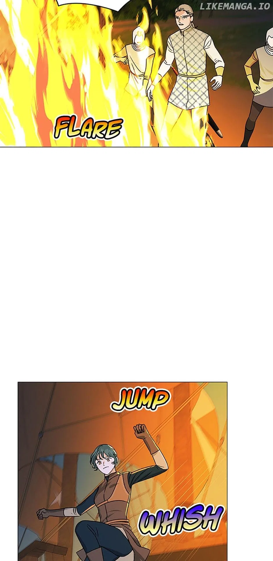 Let Me Fall Be Brilliant Chapter 81 – Page 11