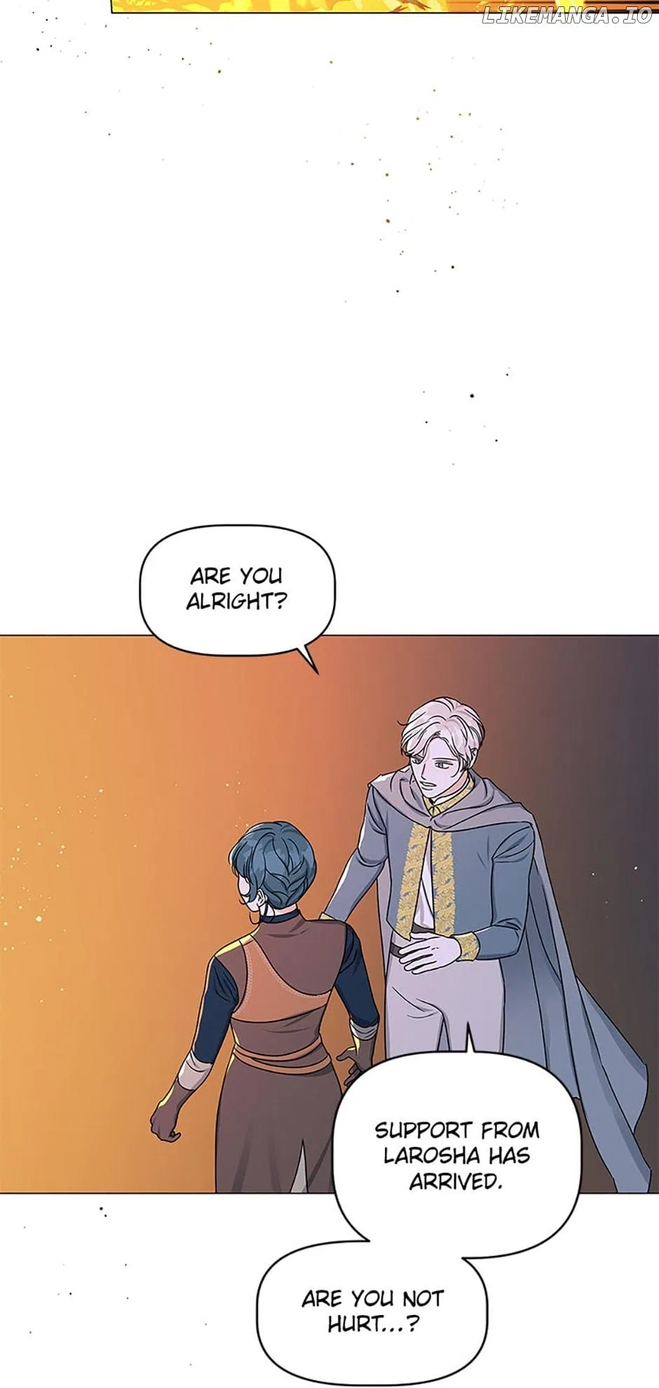 Let Me Fall Be Brilliant Chapter 81 – Page 17