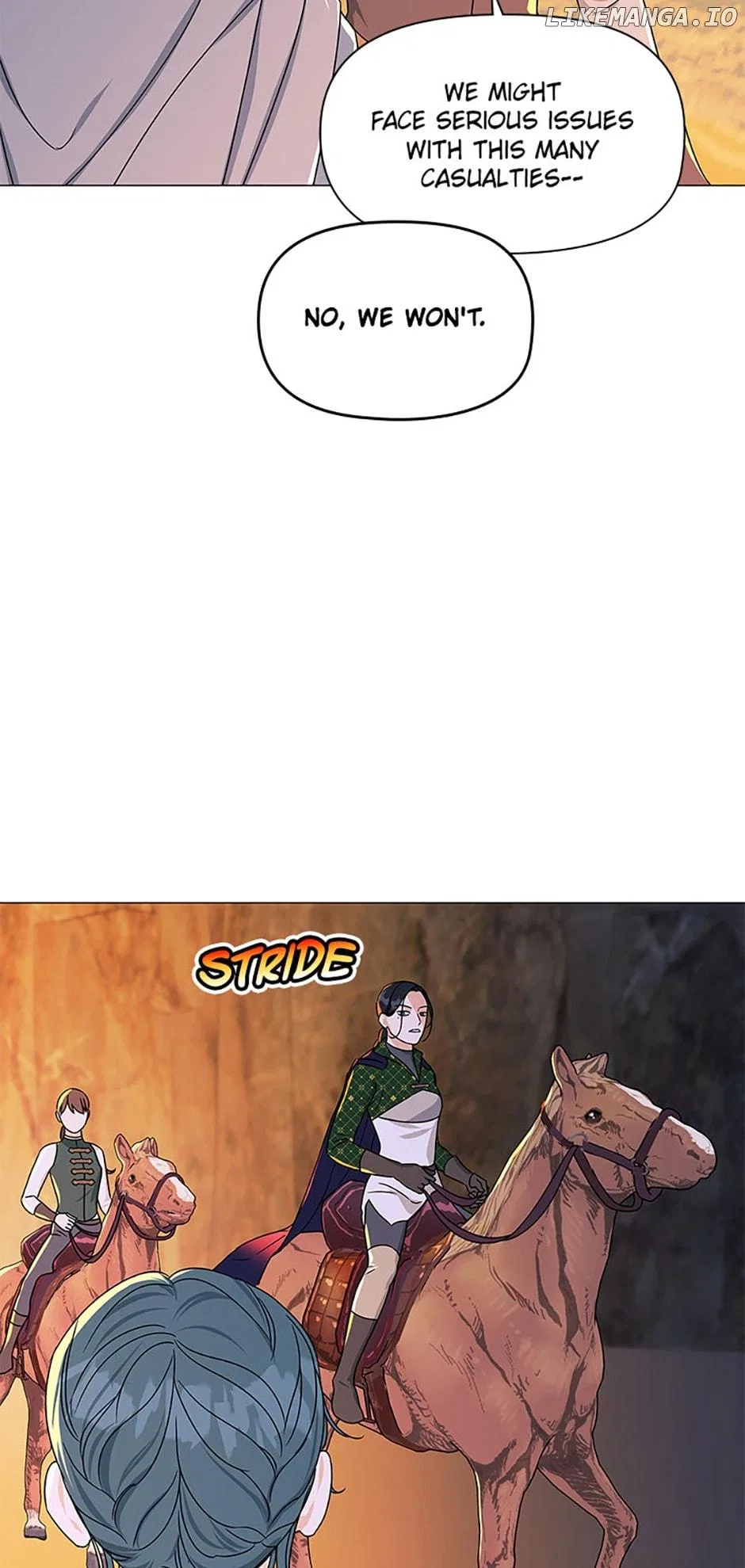 Let Me Fall Be Brilliant Chapter 81 – Page 20