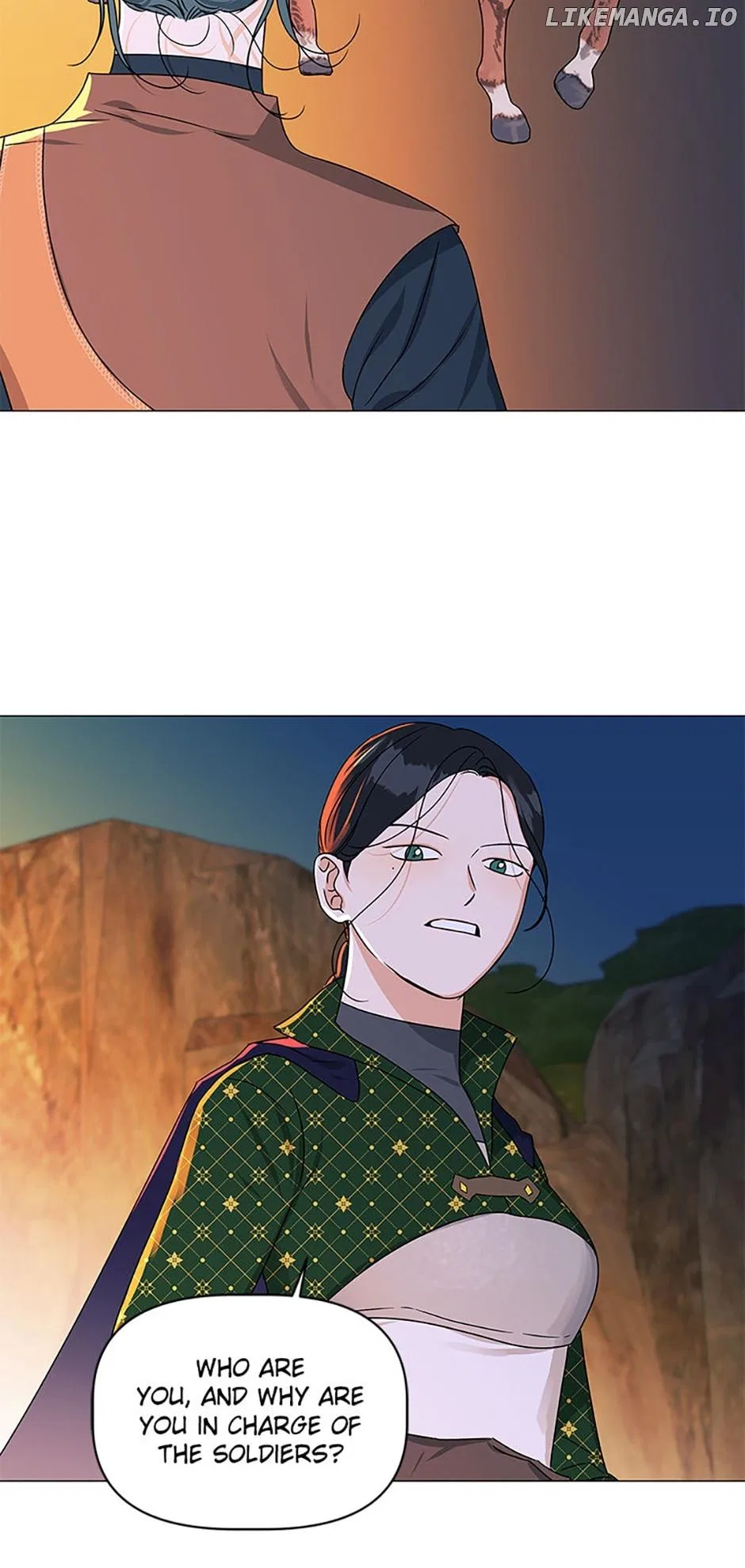 Let Me Fall Be Brilliant Chapter 81 – Page 21