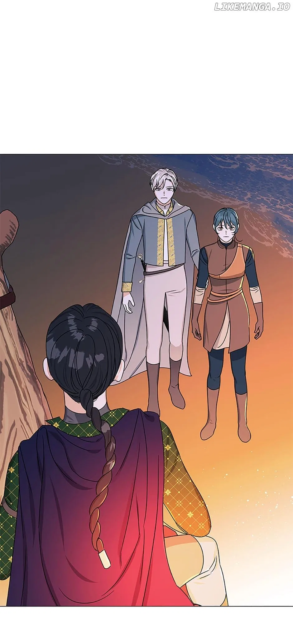 Let Me Fall Be Brilliant Chapter 81 – Page 22