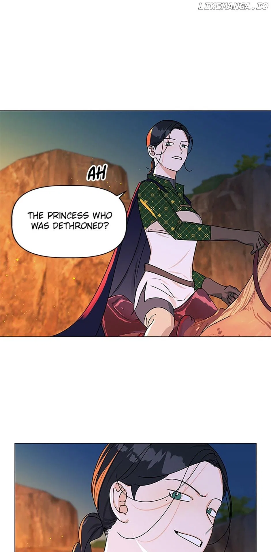 Let Me Fall Be Brilliant Chapter 81 – Page 24