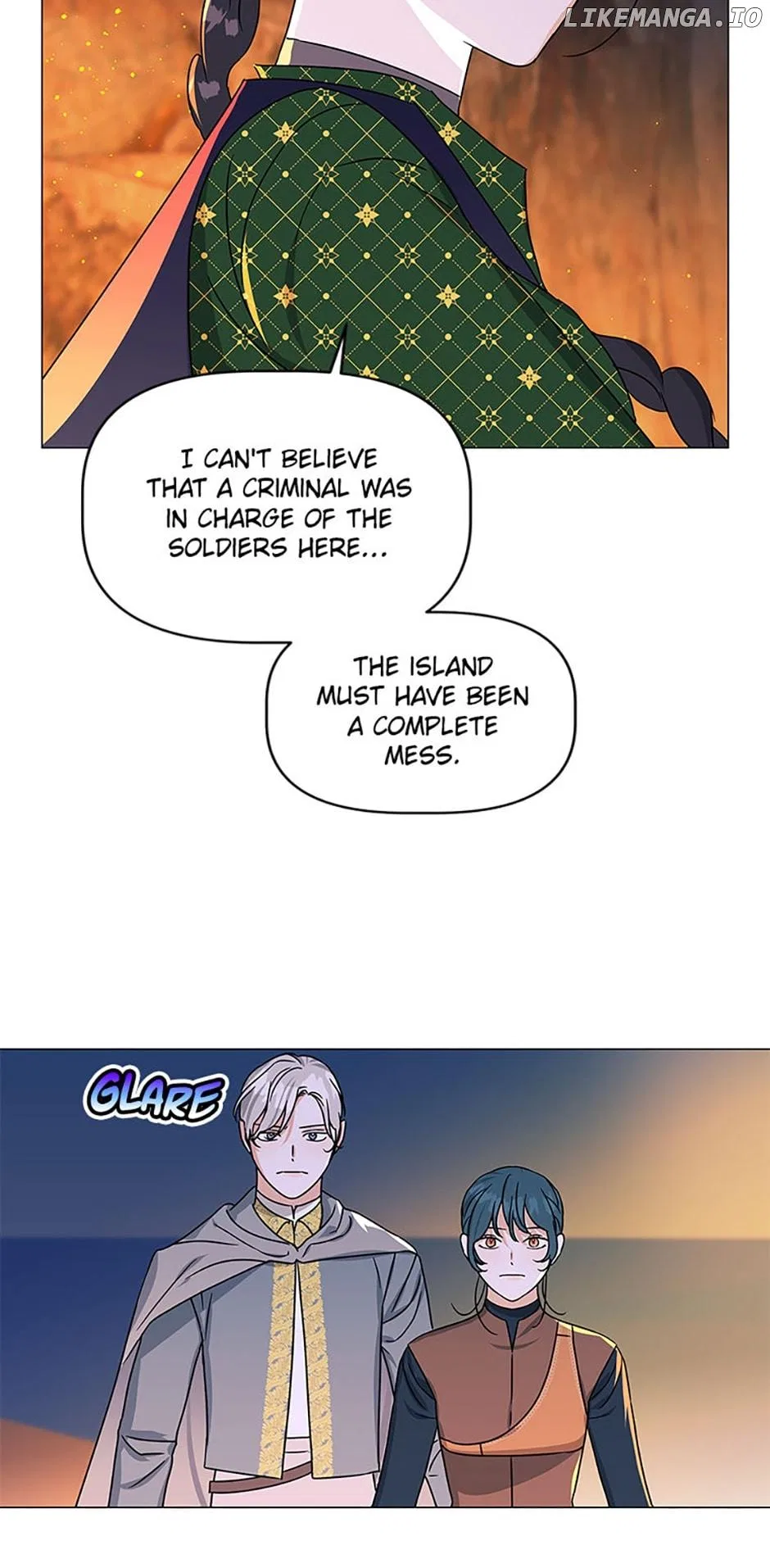 Let Me Fall Be Brilliant Chapter 81 – Page 25