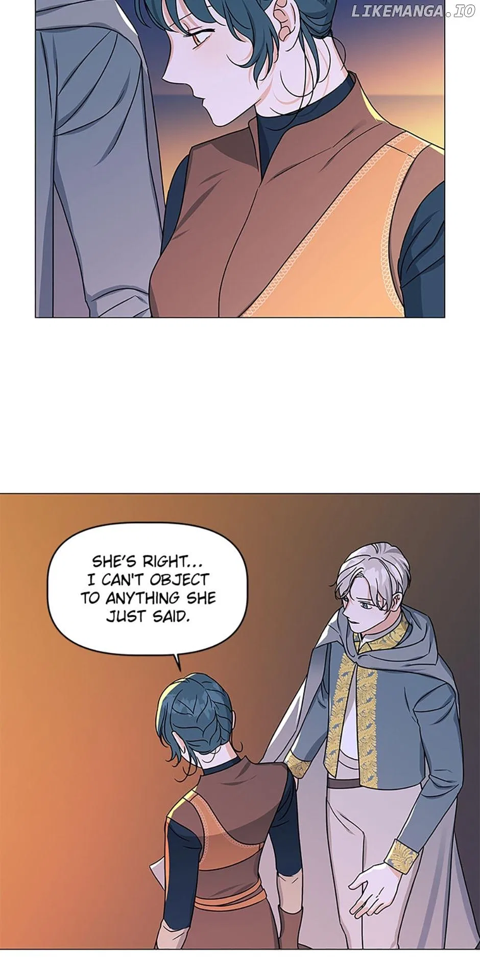 Let Me Fall Be Brilliant Chapter 81 – Page 28
