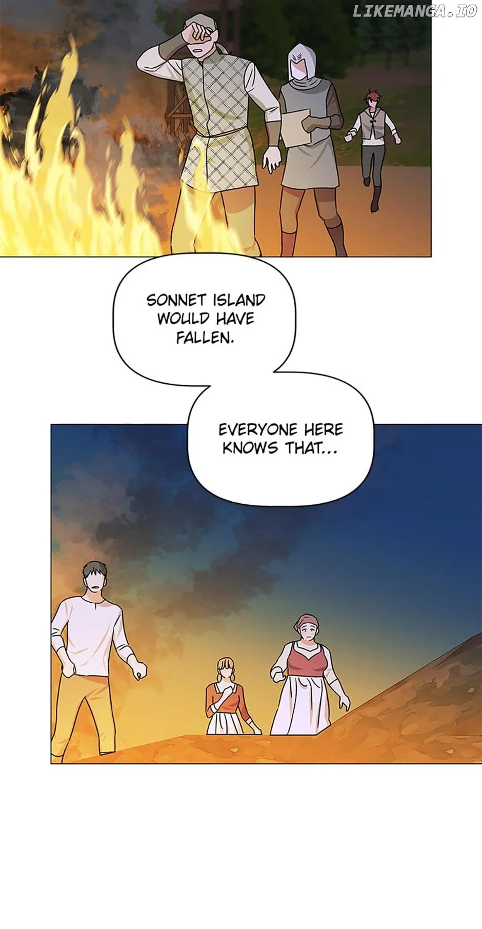 Let Me Fall Be Brilliant Chapter 81 – Page 36