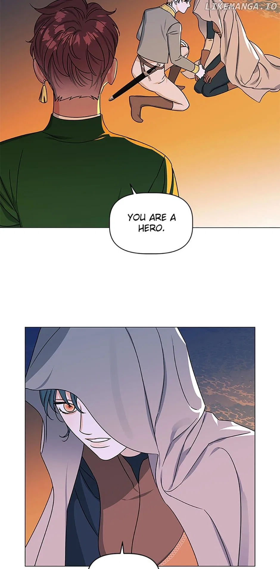 Let Me Fall Be Brilliant Chapter 81 – Page 40