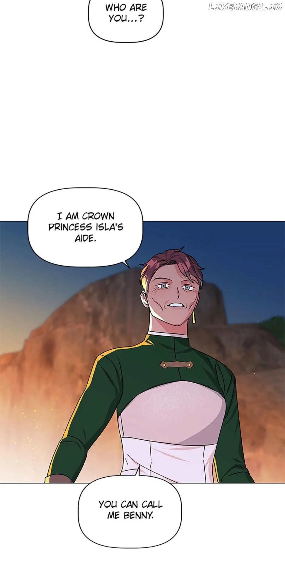 Let Me Fall Be Brilliant Chapter 81 – Page 41