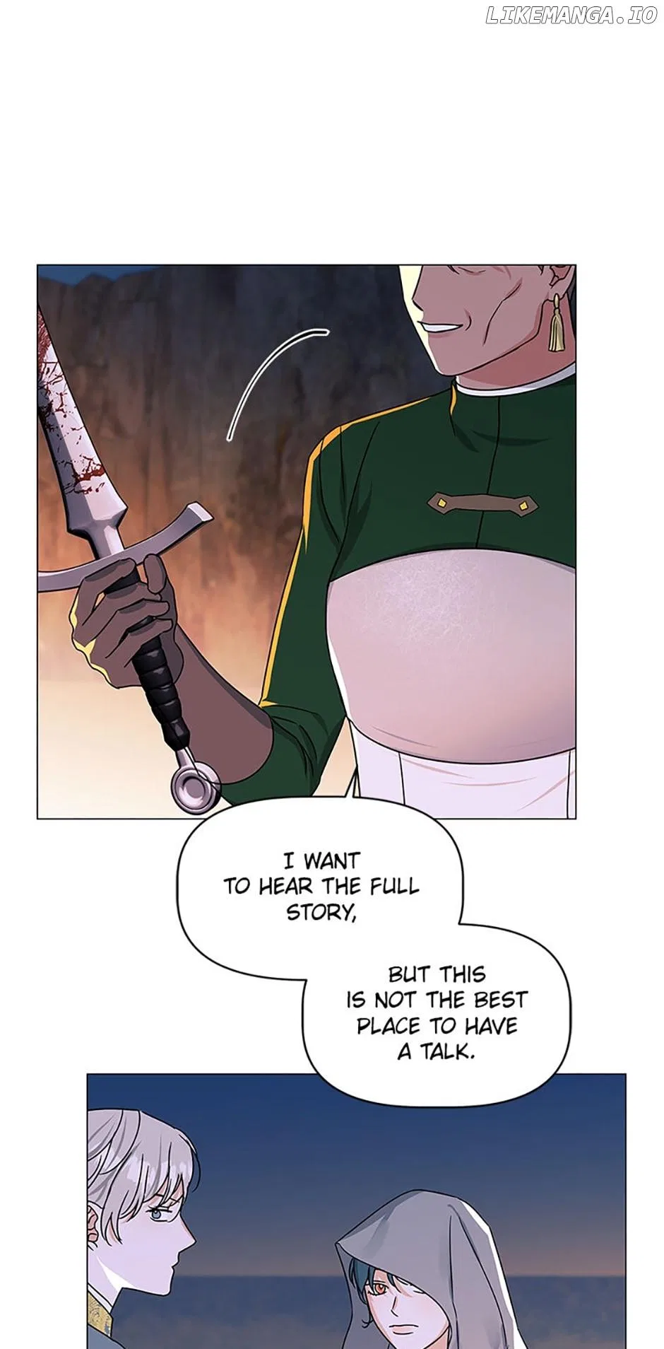 Let Me Fall Be Brilliant Chapter 81 – Page 42