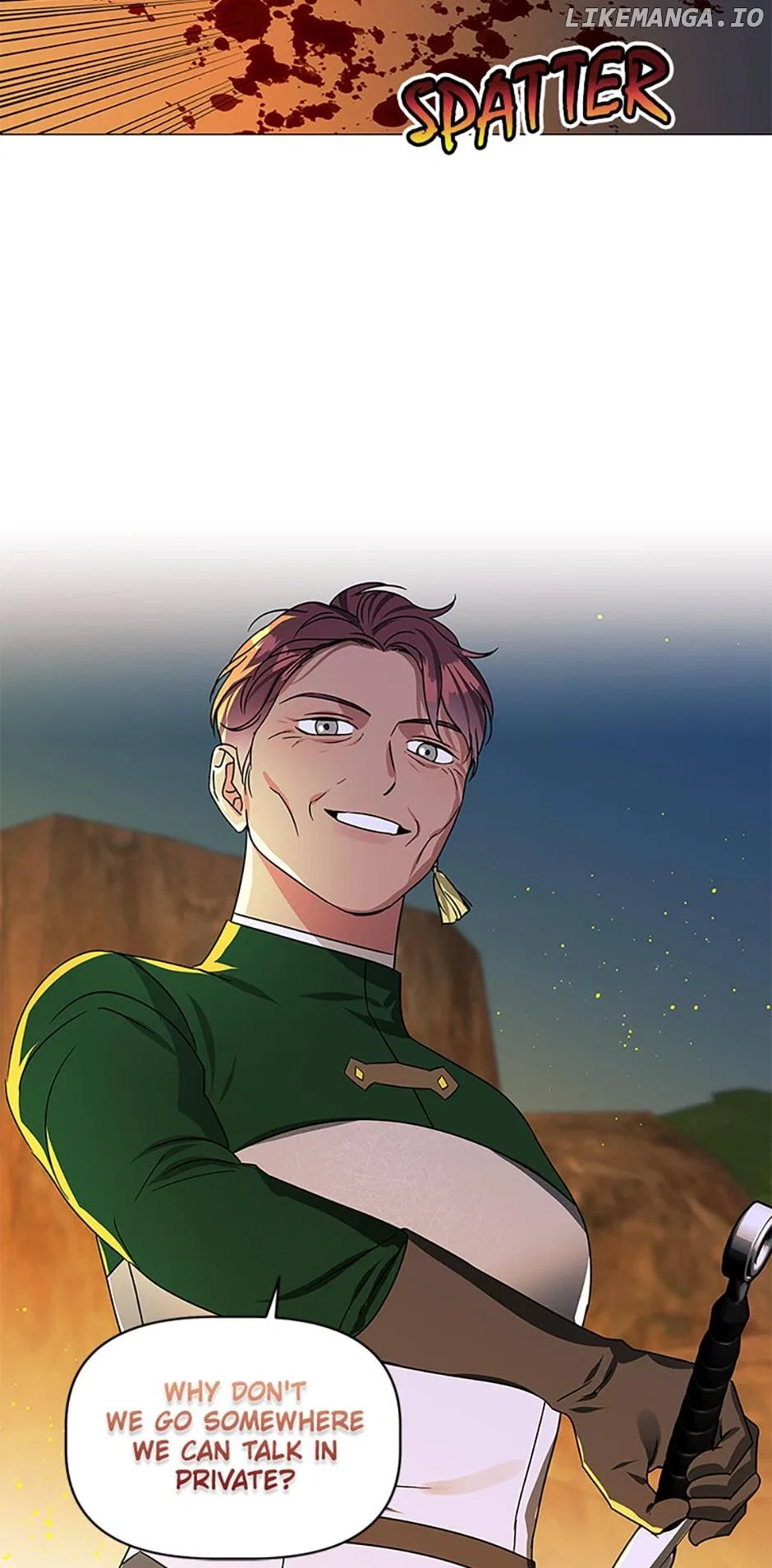 Let Me Fall Be Brilliant Chapter 81 – Page 44