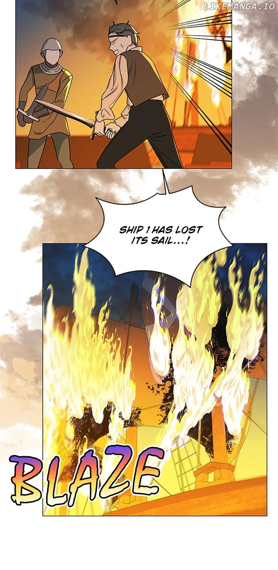 Let Me Fall Be Brilliant Chapter 80 – Page 15