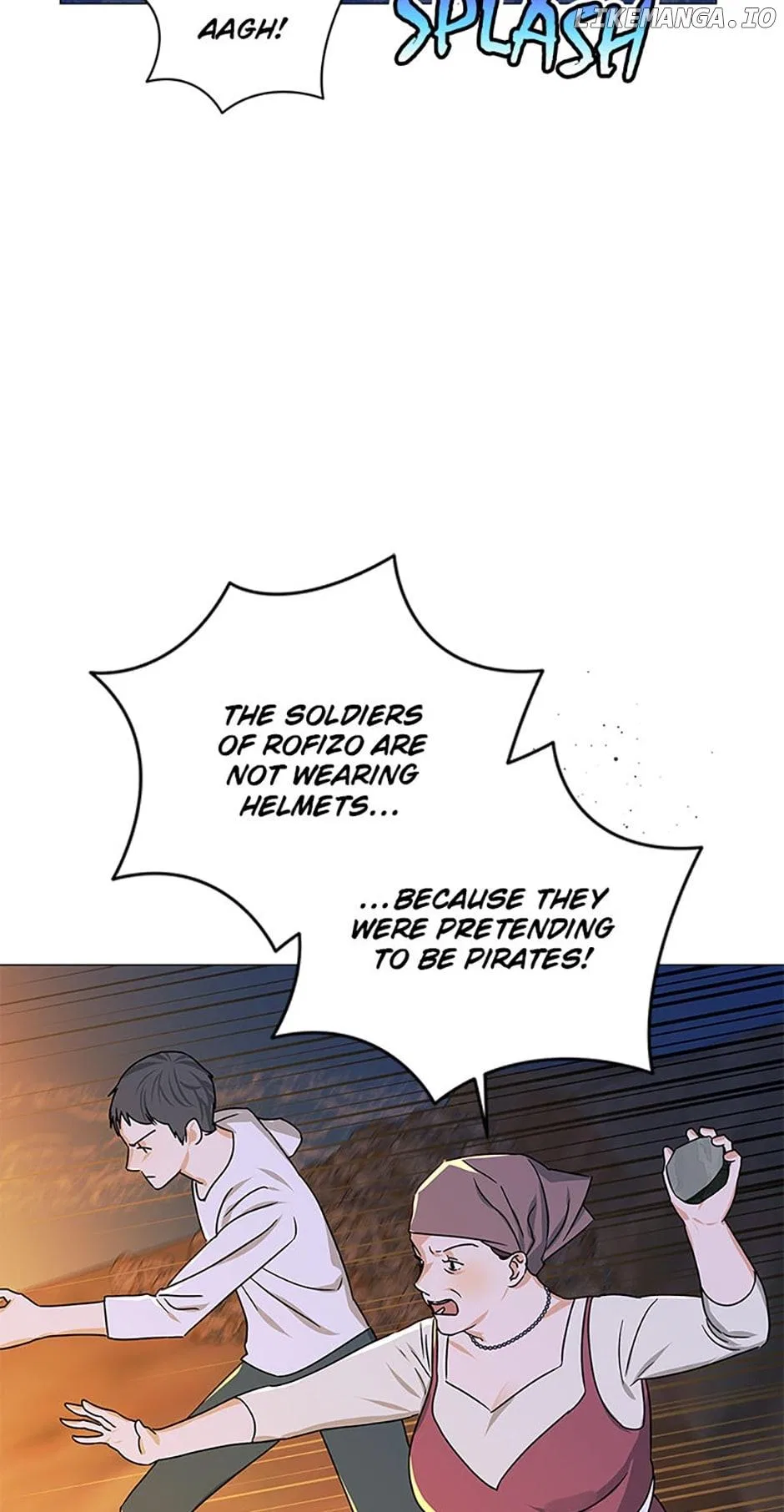 Let Me Fall Be Brilliant Chapter 80 – Page 20