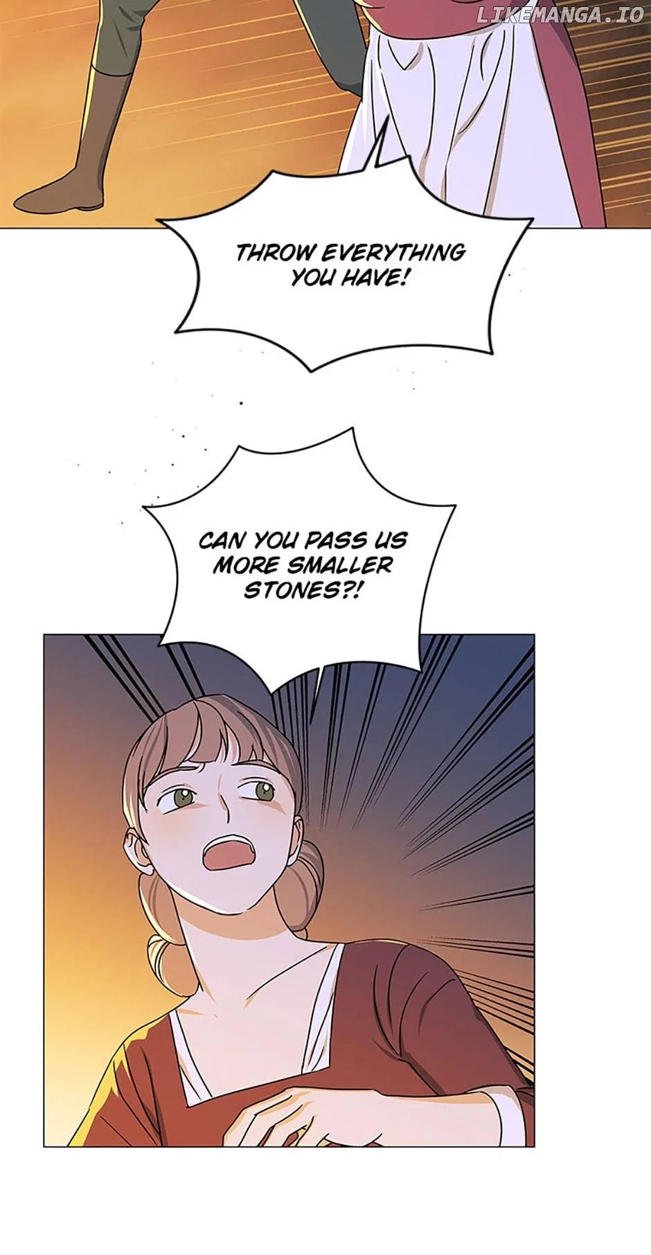 Let Me Fall Be Brilliant Chapter 80 – Page 21