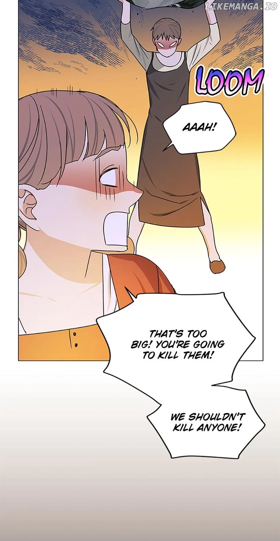Let Me Fall Be Brilliant Chapter 80 – Page 23
