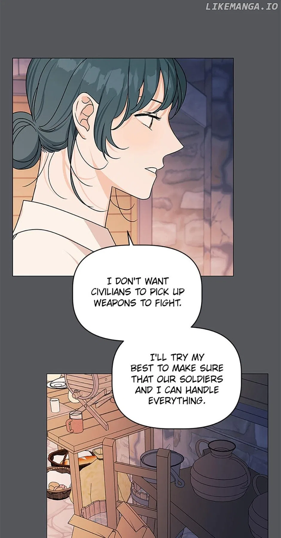 Let Me Fall Be Brilliant Chapter 80 – Page 25