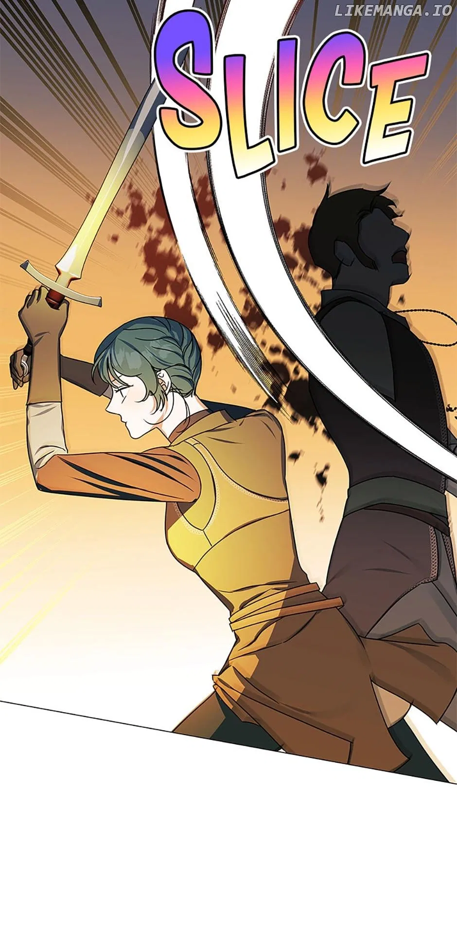 Let Me Fall Be Brilliant Chapter 80 – Page 37