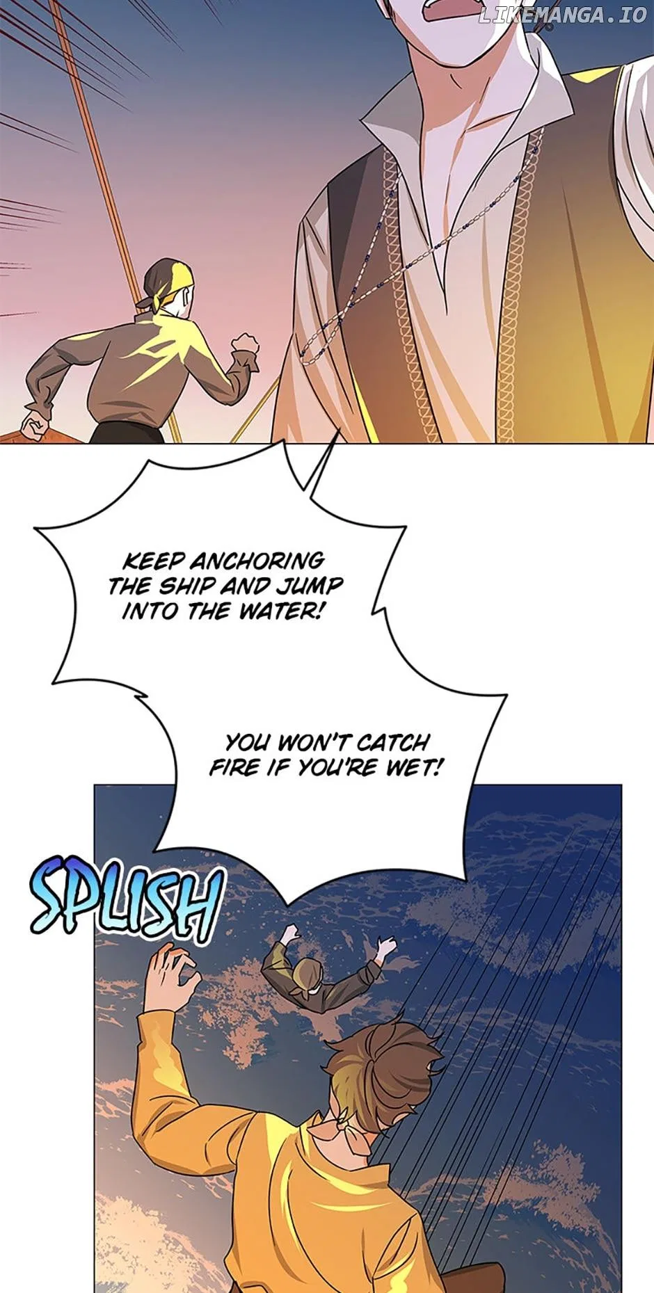 Let Me Fall Be Brilliant Chapter 79 – Page 10