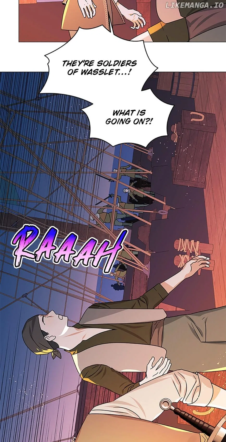 Let Me Fall Be Brilliant Chapter 79 – Page 18