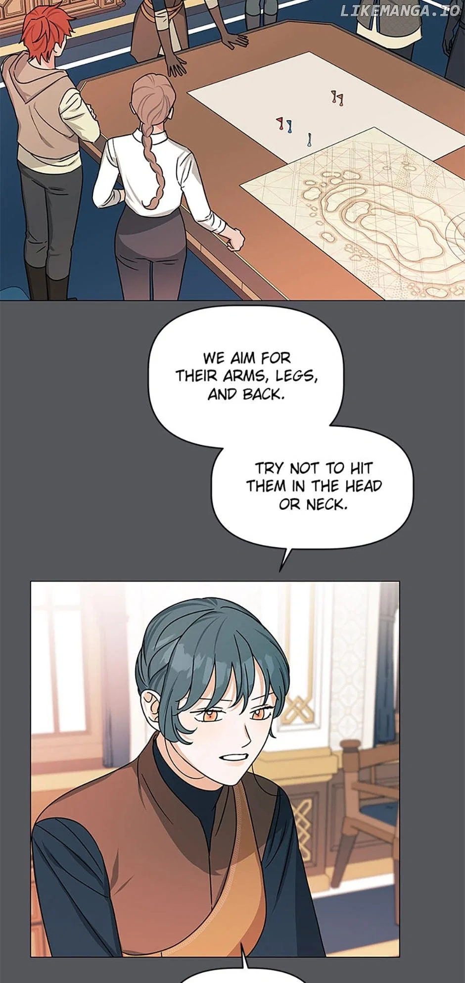 Let Me Fall Be Brilliant Chapter 79 – Page 28