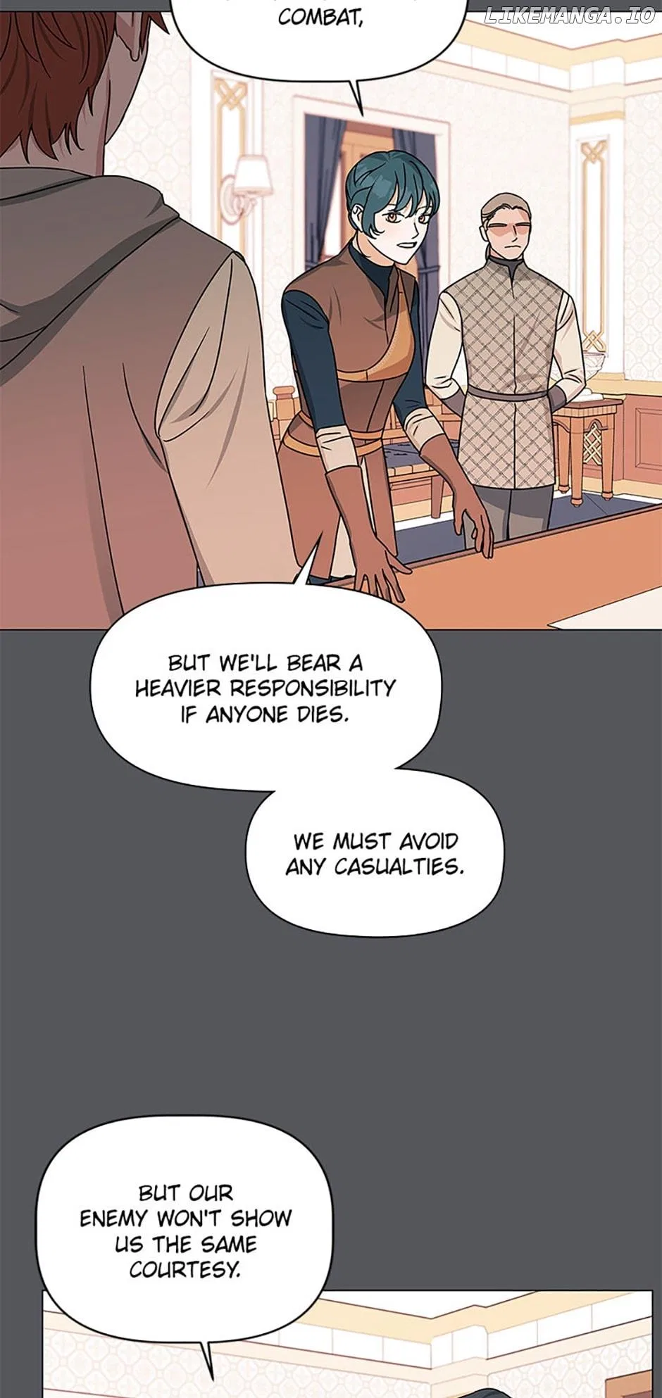 Let Me Fall Be Brilliant Chapter 79 – Page 30