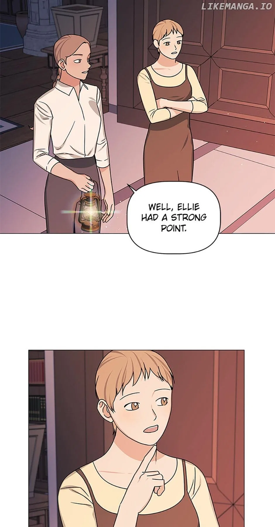 Let Me Fall Be Brilliant Chapter 78 – Page 3