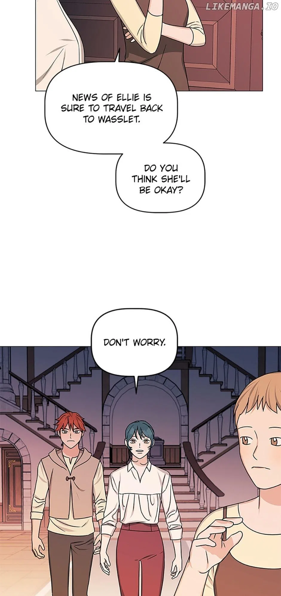 Let Me Fall Be Brilliant Chapter 78 – Page 14
