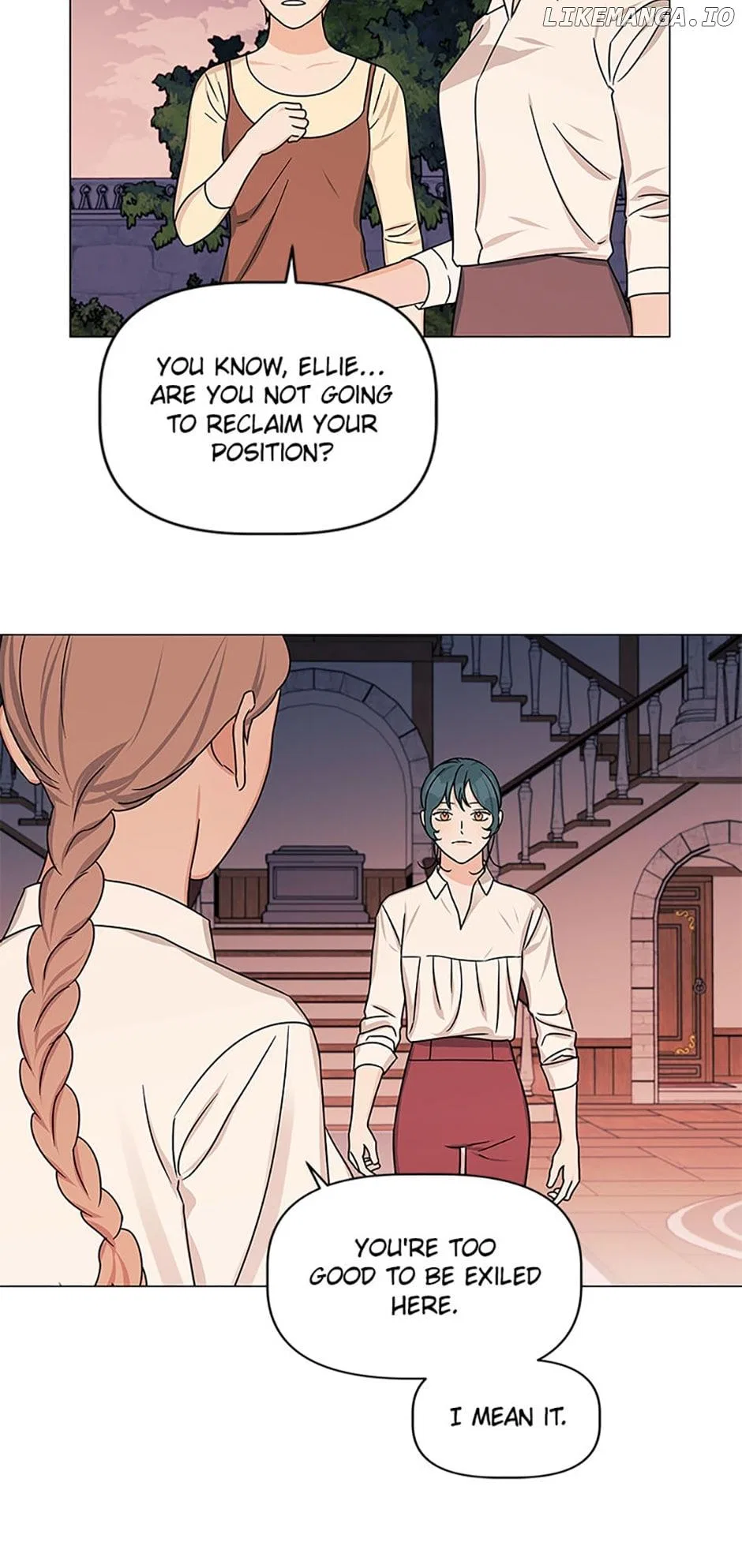 Let Me Fall Be Brilliant Chapter 78 – Page 18
