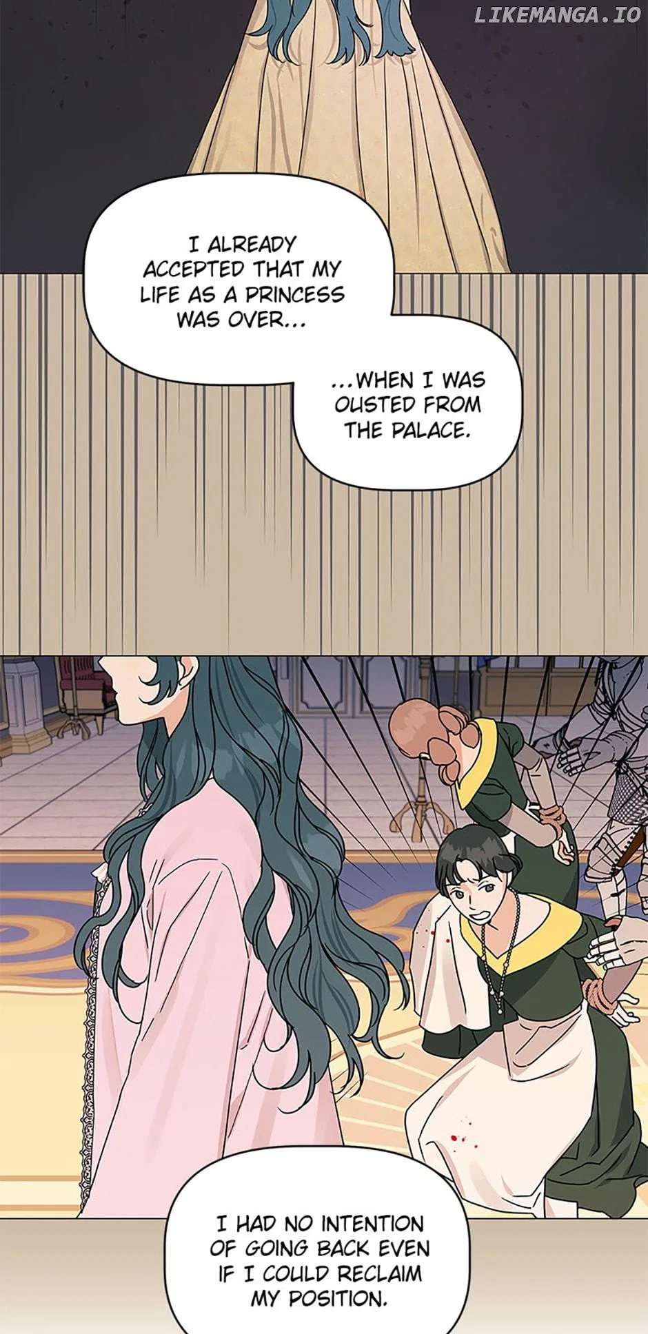 Let Me Fall Be Brilliant Chapter 78 – Page 20