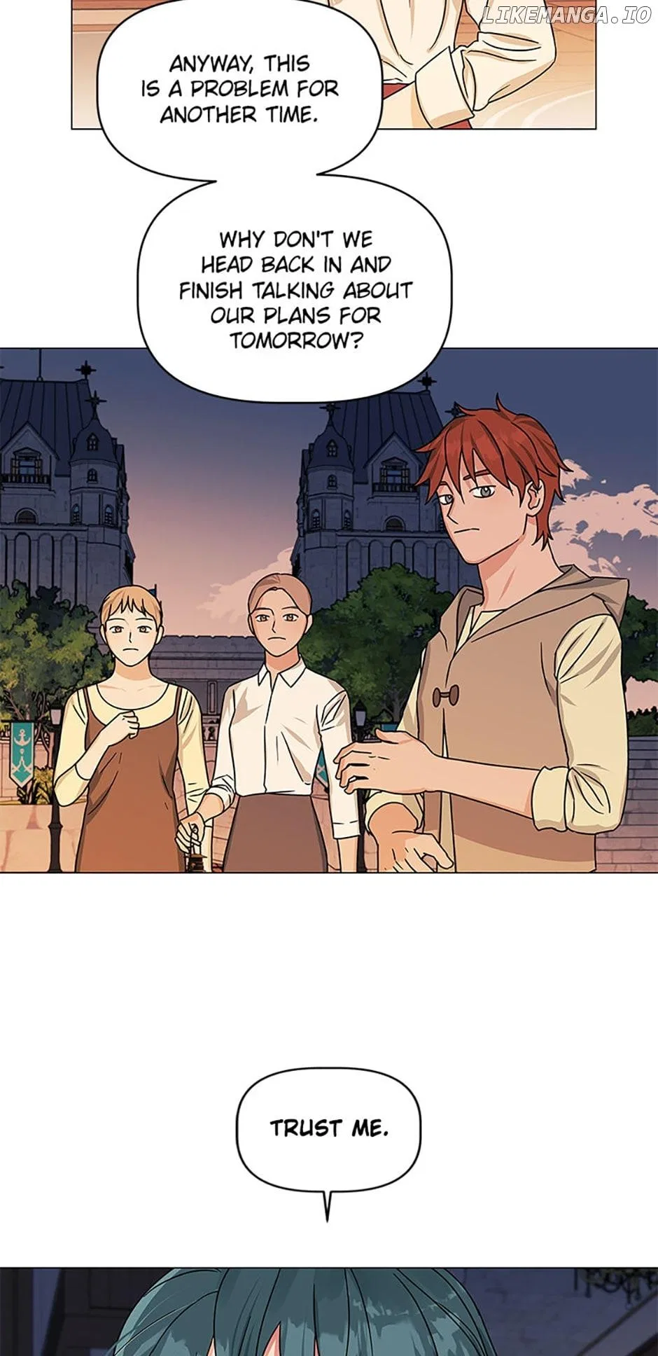 Let Me Fall Be Brilliant Chapter 78 – Page 25