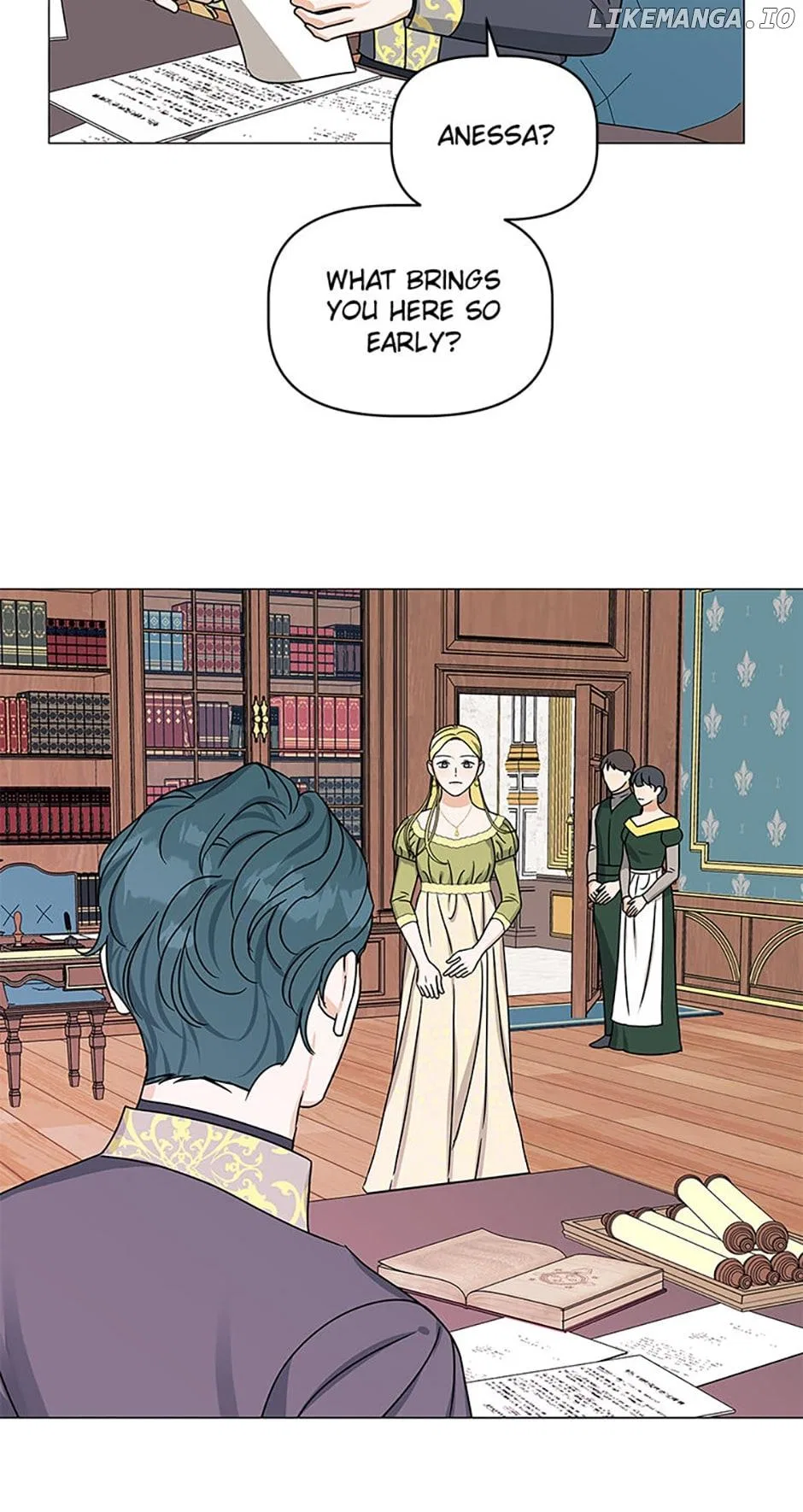 Let Me Fall Be Brilliant Chapter 78 – Page 29