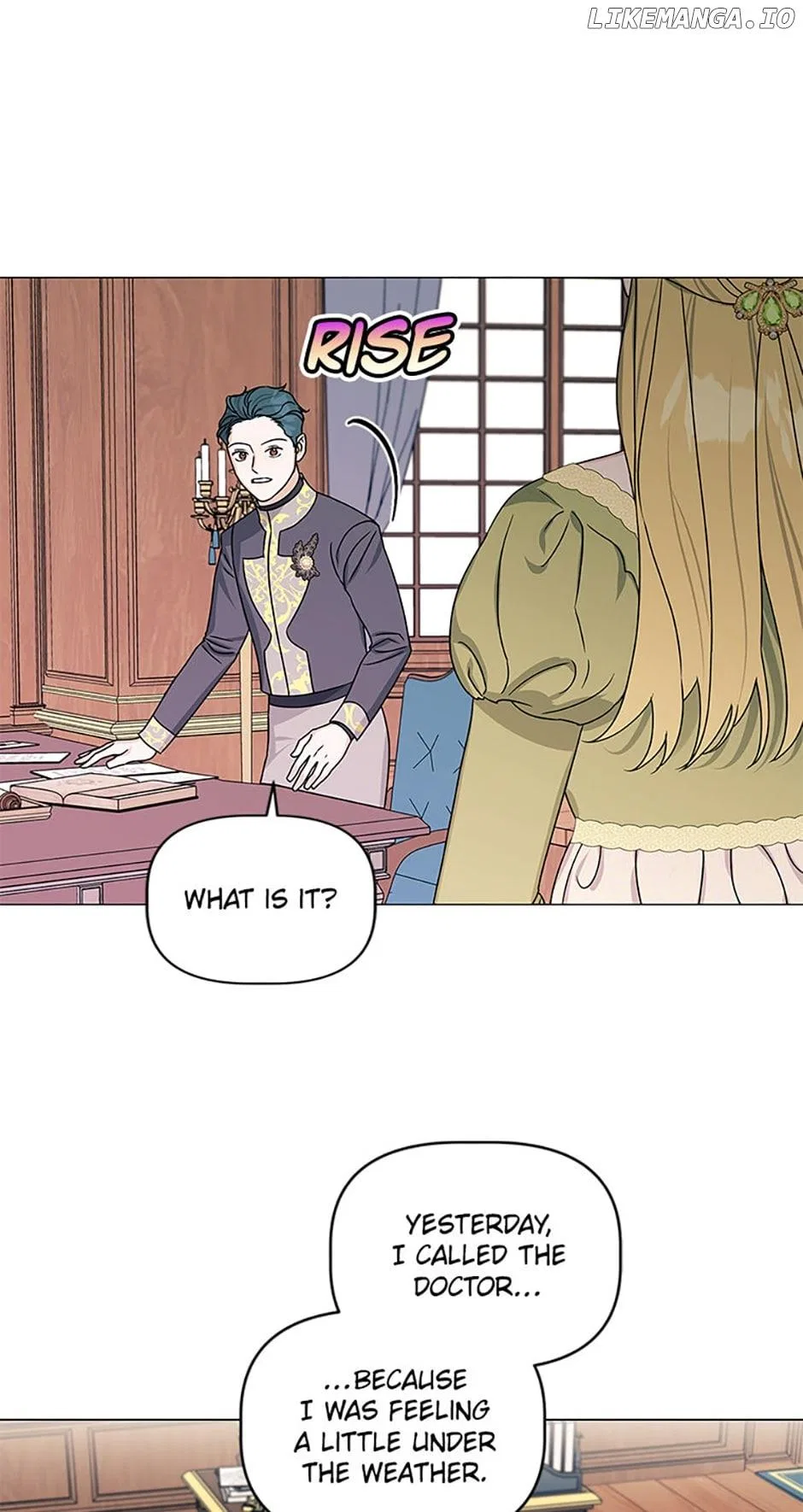 Let Me Fall Be Brilliant Chapter 78 – Page 31