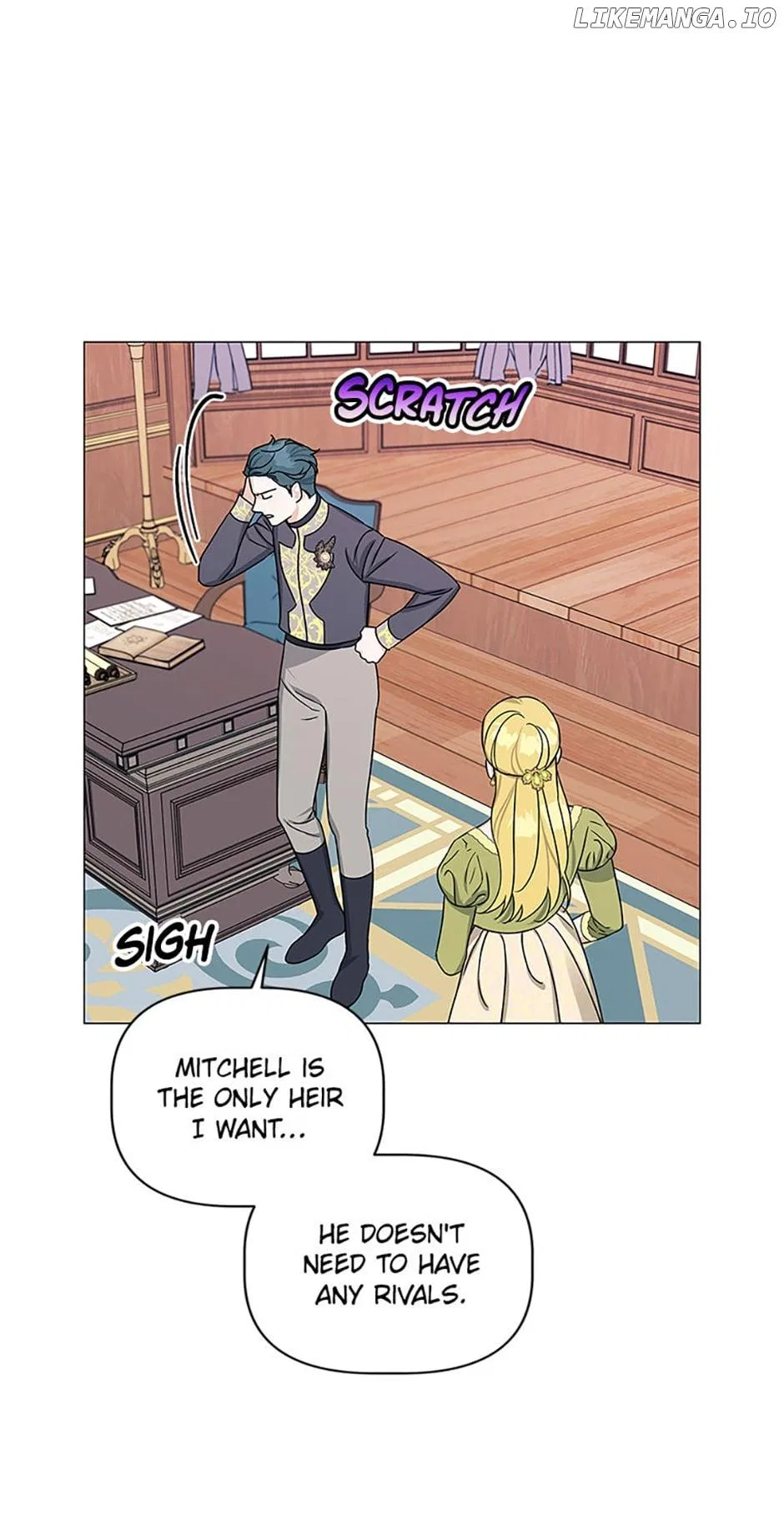 Let Me Fall Be Brilliant Chapter 78 – Page 36