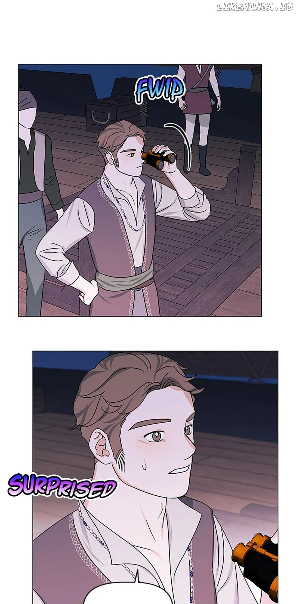Let Me Fall Be Brilliant Chapter 78 – Page 52