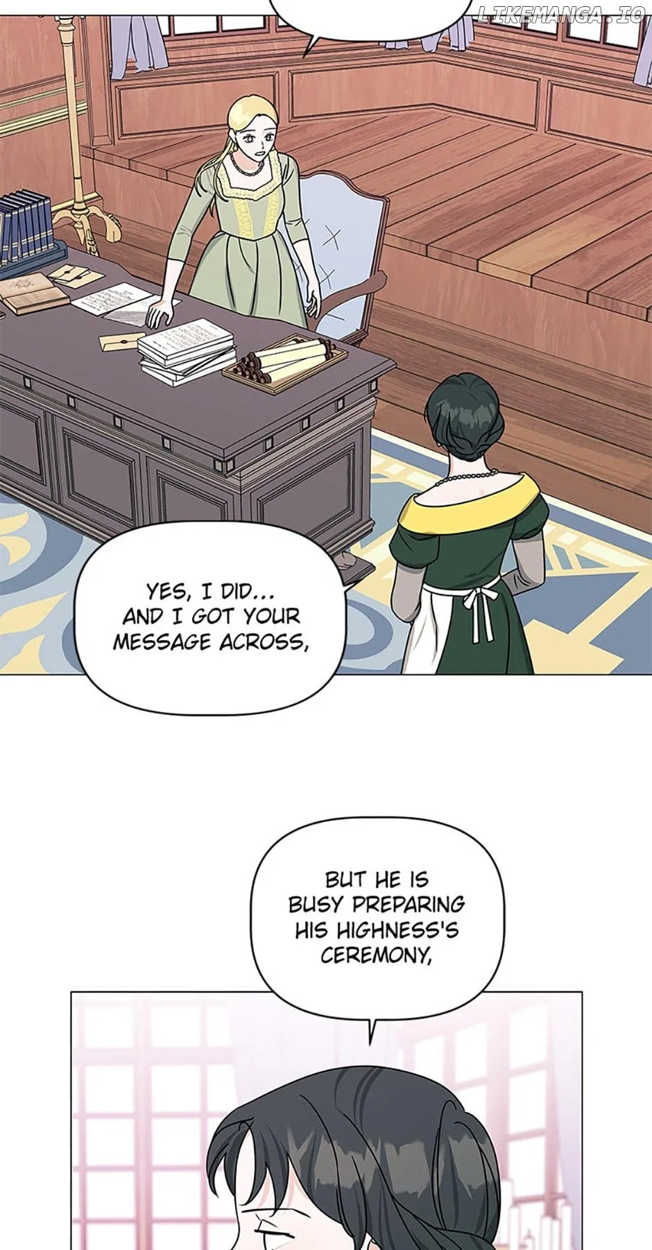 Let Me Fall Be Brilliant Chapter 77 – Page 5