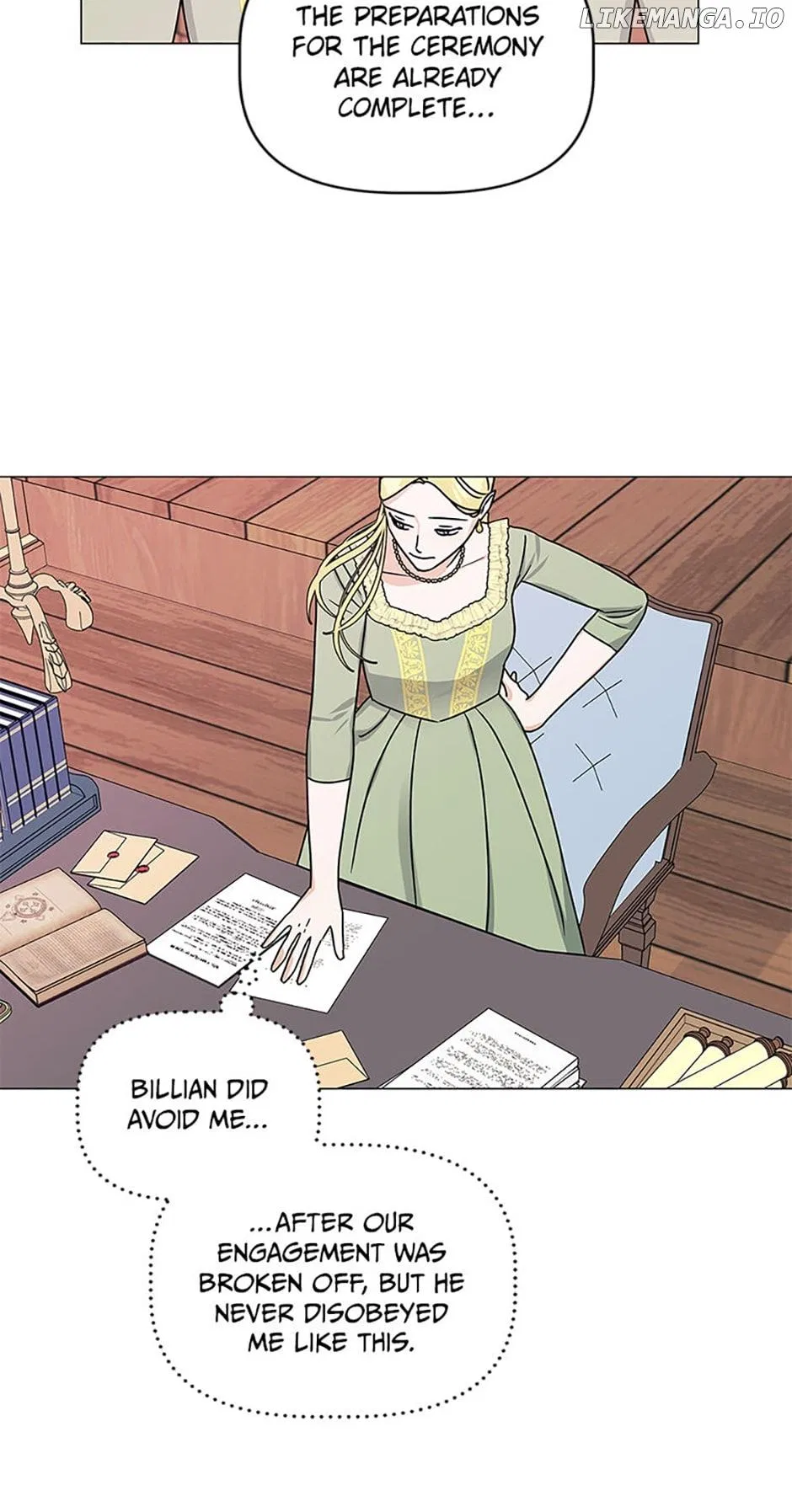 Let Me Fall Be Brilliant Chapter 77 – Page 8