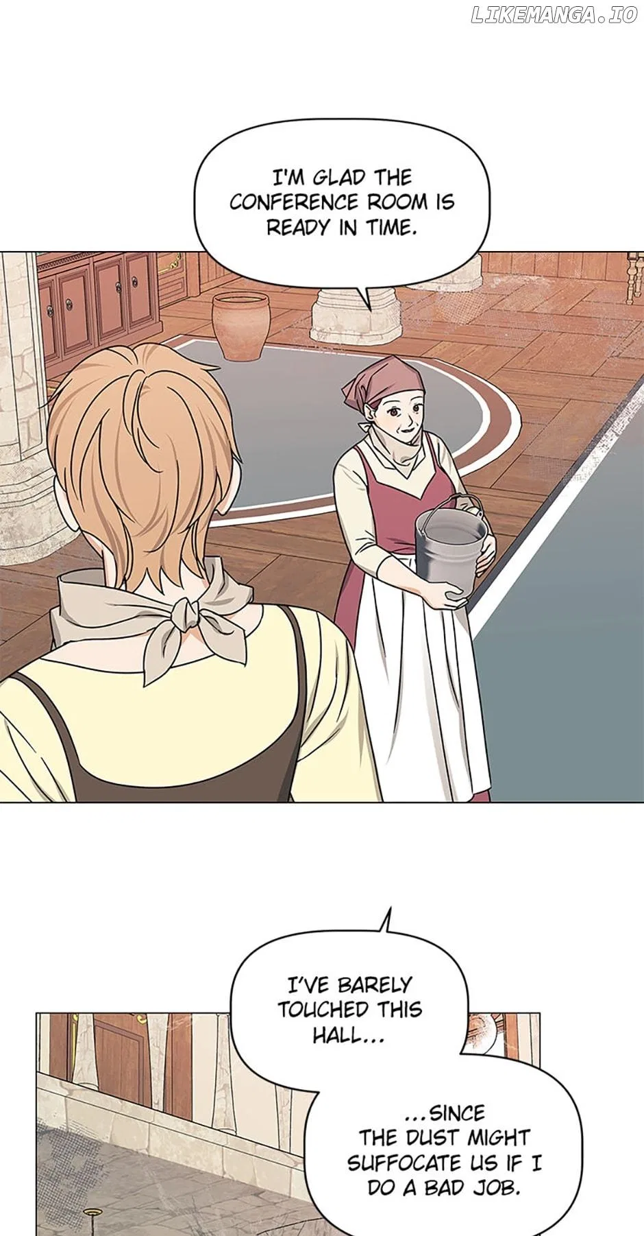 Let Me Fall Be Brilliant Chapter 77 – Page 19