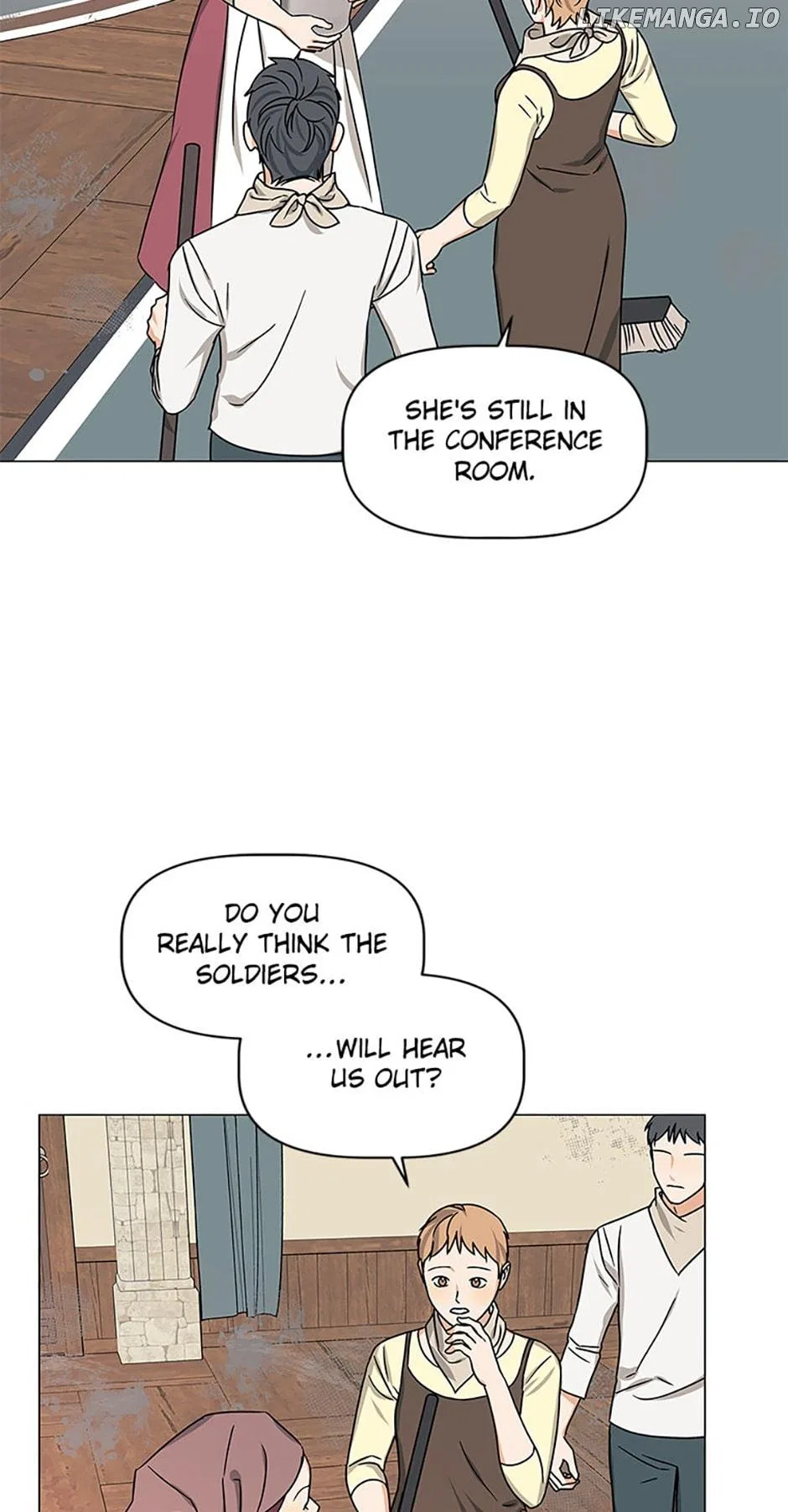 Let Me Fall Be Brilliant Chapter 77 – Page 21