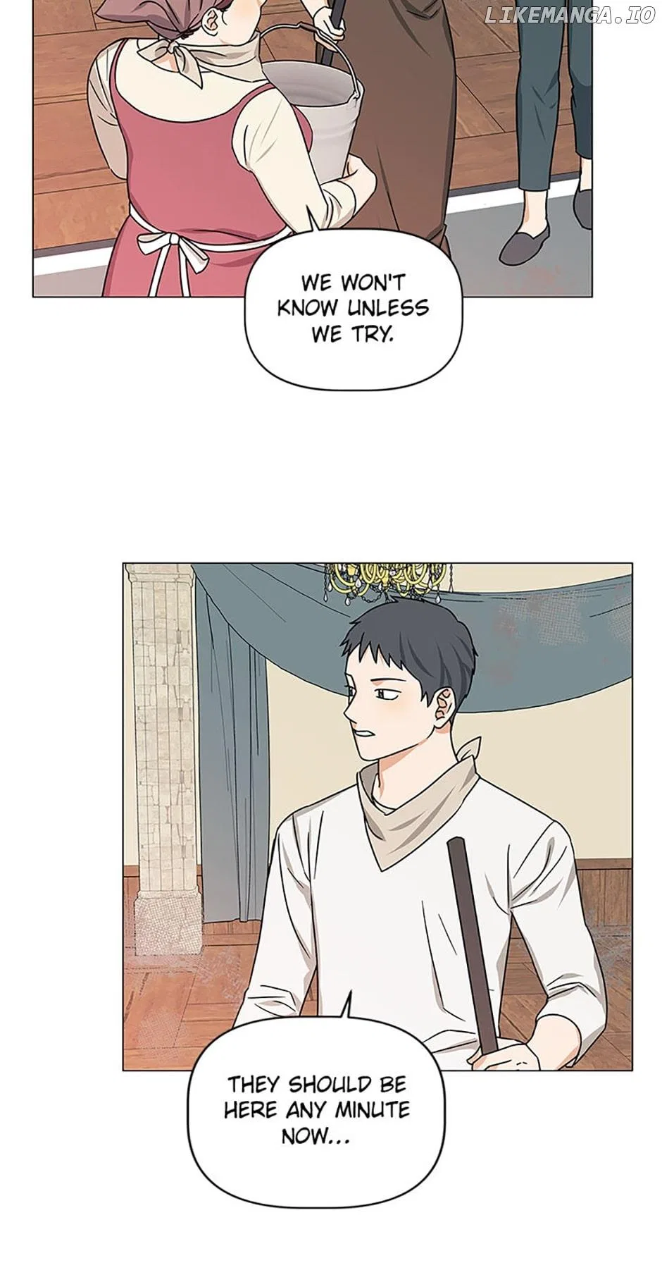 Let Me Fall Be Brilliant Chapter 77 – Page 22