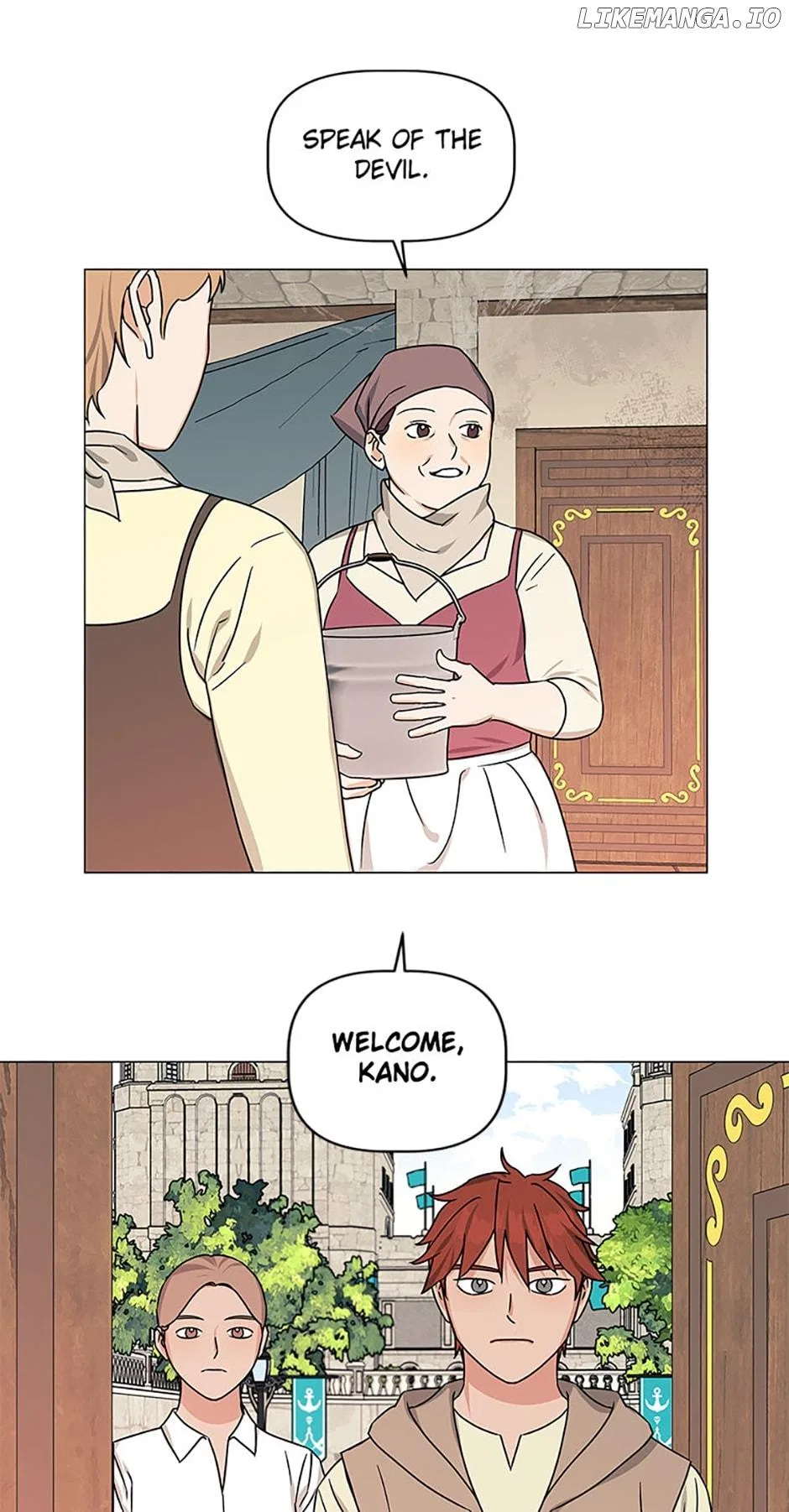 Let Me Fall Be Brilliant Chapter 77 – Page 24