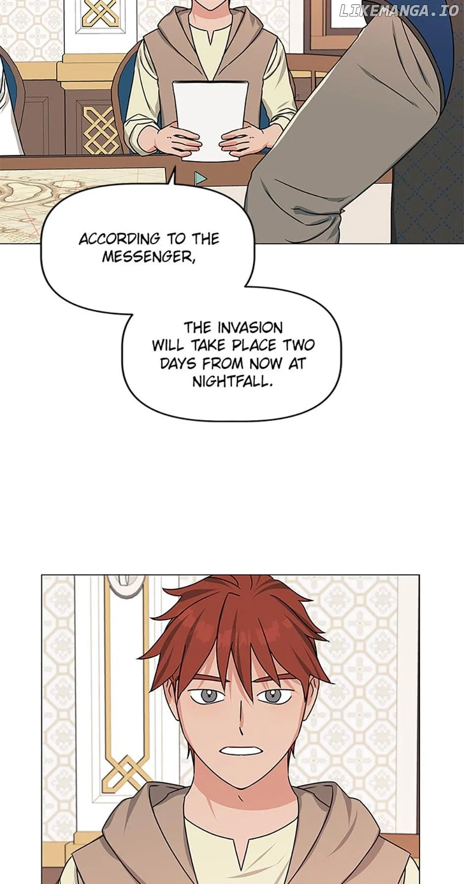 Let Me Fall Be Brilliant Chapter 77 – Page 33